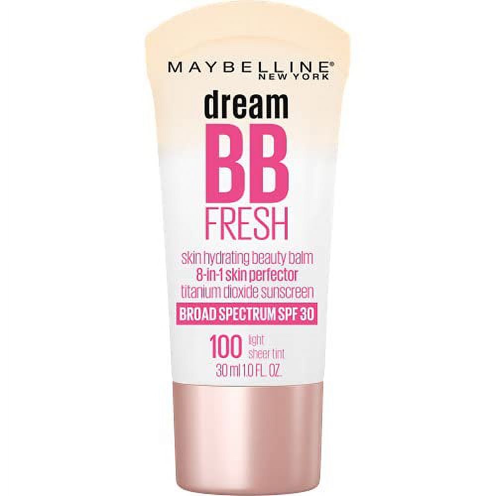 8-in-1 BB Cream with SPF 30, Sheer Tint, Oil-Free, 1 Fl Oz P7756