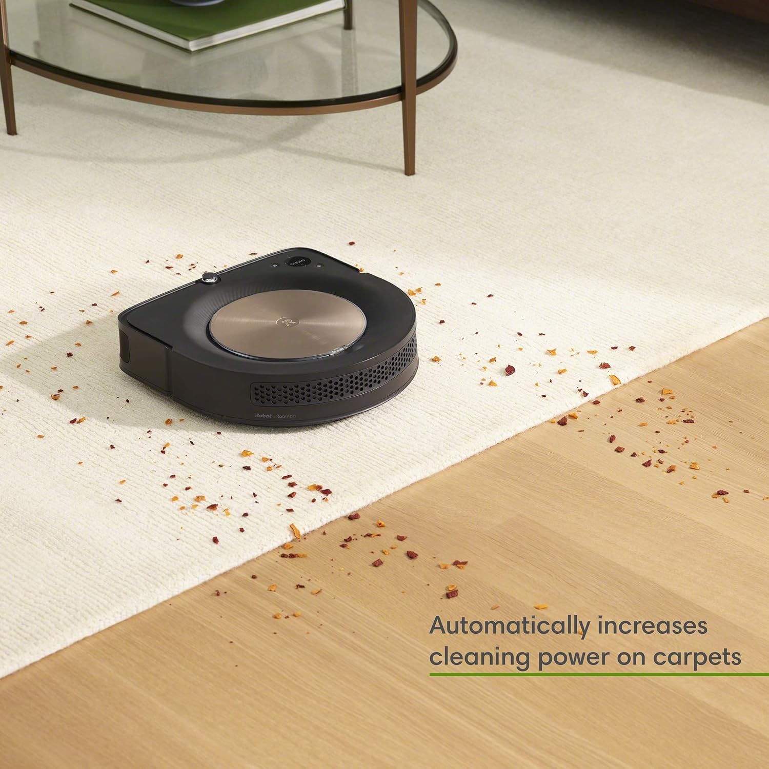 Robot Vacuum with Automatic Dirt Disposal O983