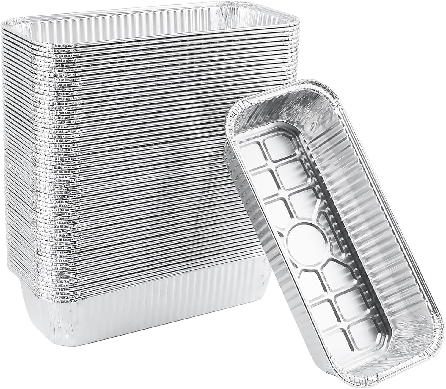 60 Pack Grease Cup Liners for Grill X59055