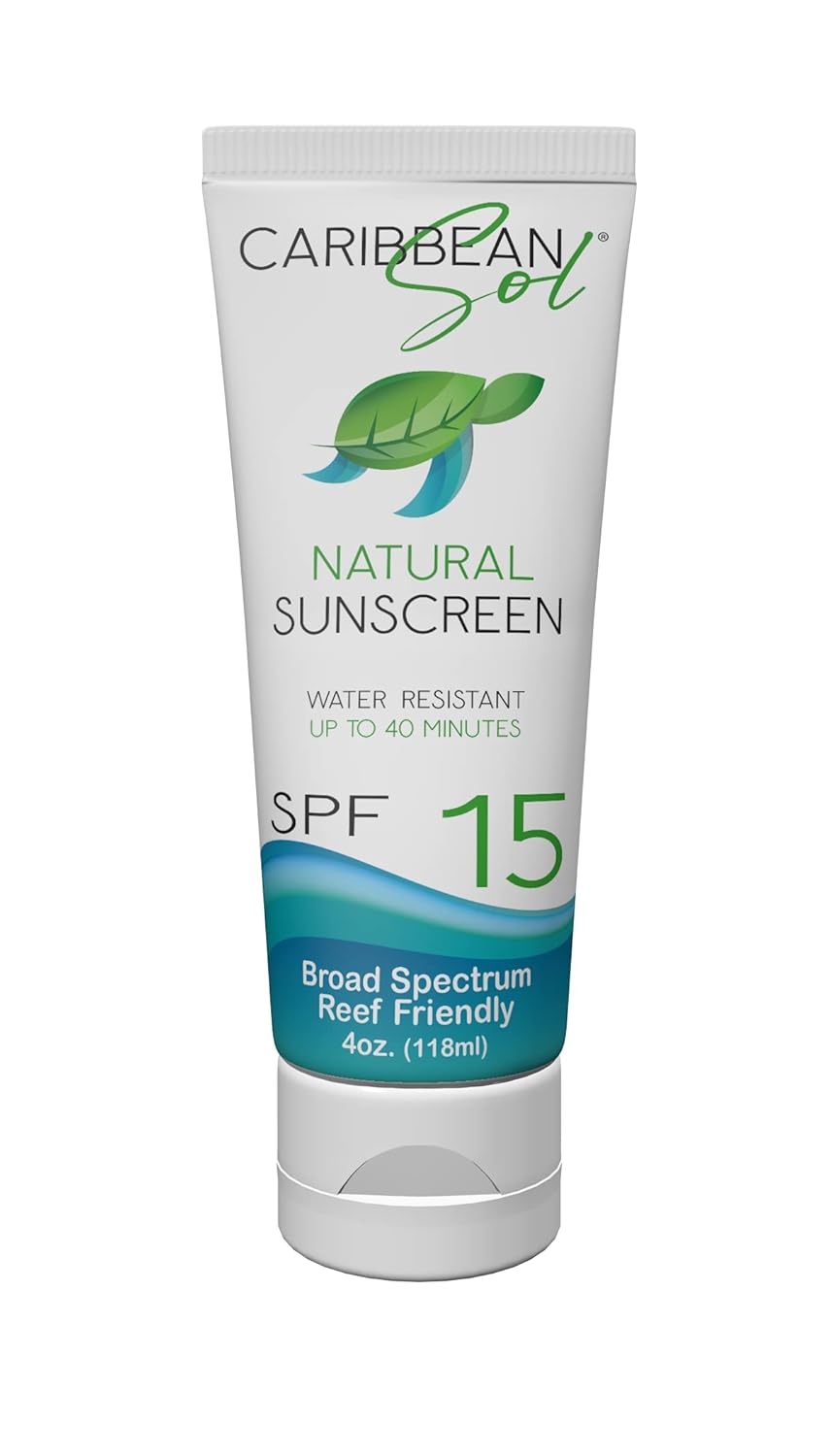 Natural Sunscreen SPF 15, 4oz A1433