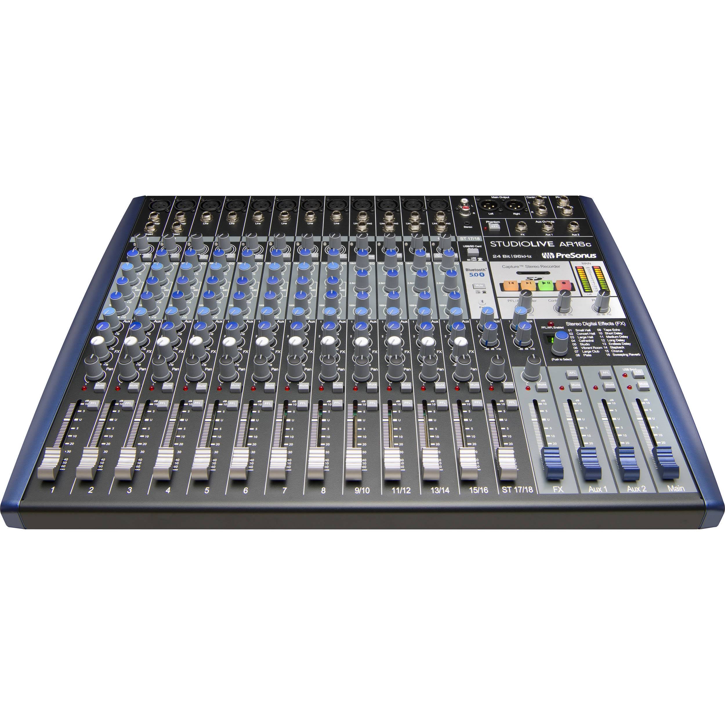 16-Channel Mixer I8886