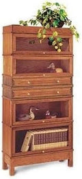 12 Inch Barrister Bookcase Kit B81911