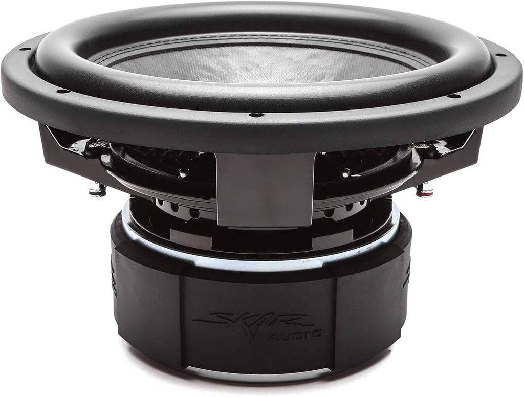 8 1200 Watt Dual 4 Ohm Car Subwoofer S51372
