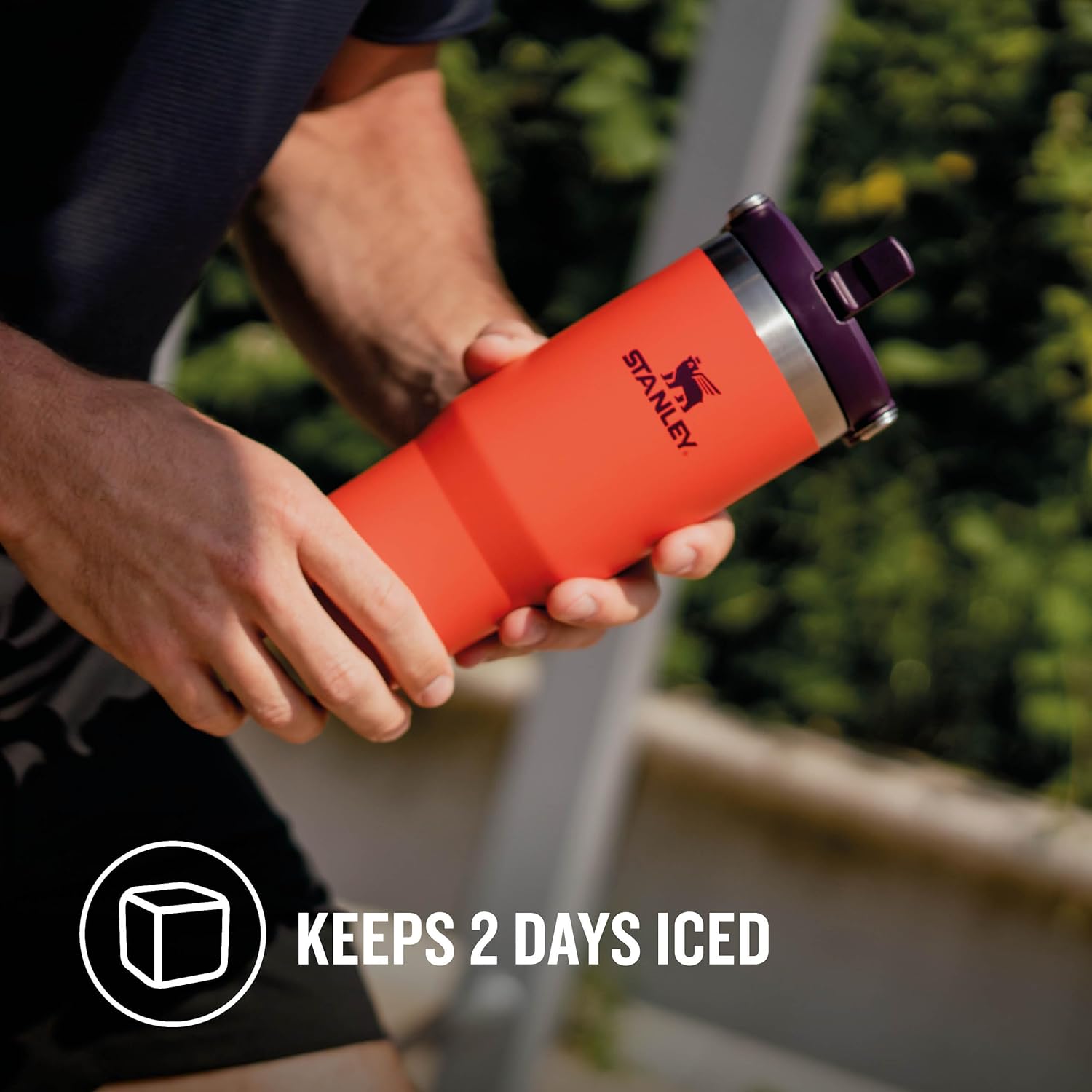 0.89L Stainless Steel Water Bottle P12610