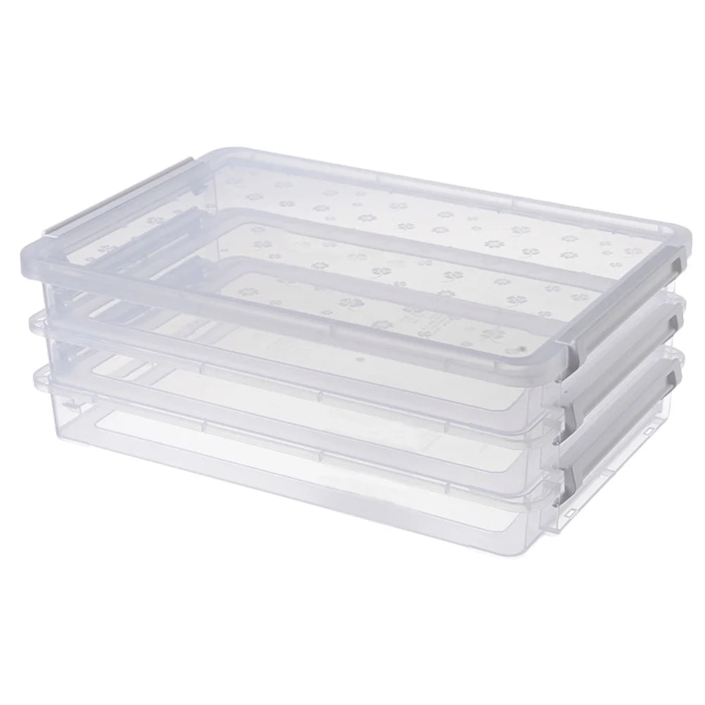 Clear Plastic Storage Box P59975