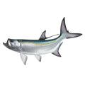 48x22 Tarpon Fish Wall Mount Plaque M5207