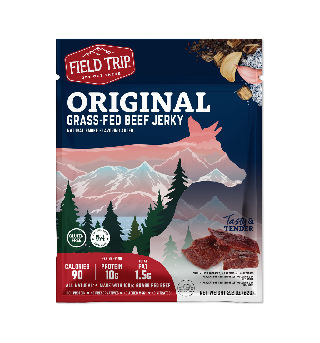 Mixed Flavors Jerky 2.2oz 4pk T8333