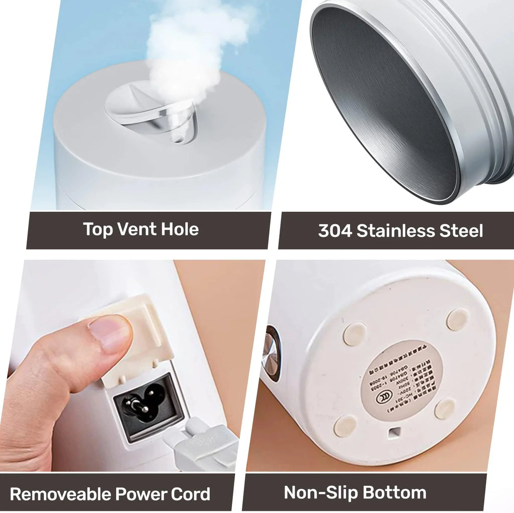 300Ml Portable Stainless Steel Electric Kettle P935340