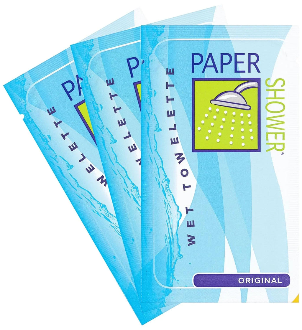 12 Individual Body Wipe Packs I5392