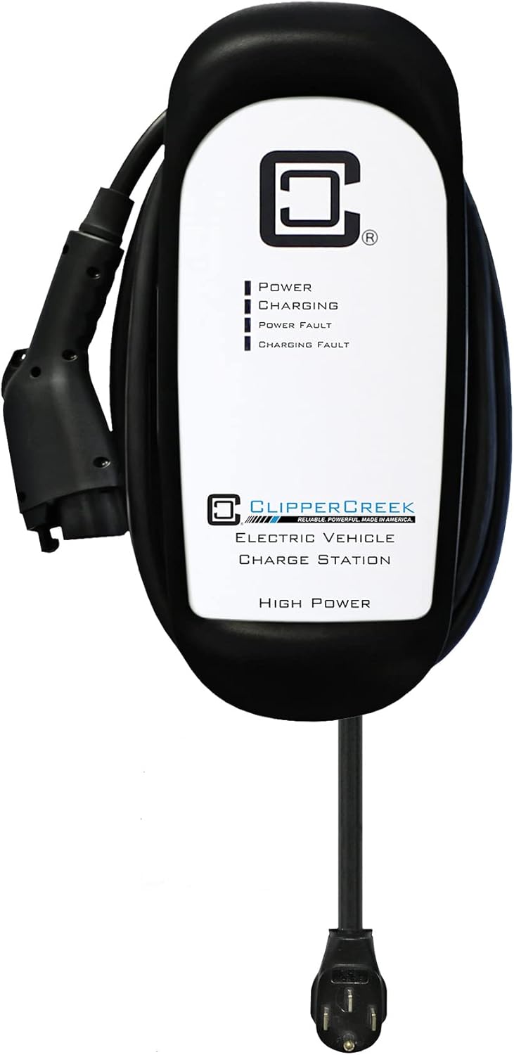 40 Amps Level 2 240 Volts EV Charger with 25 feet Cable B81009