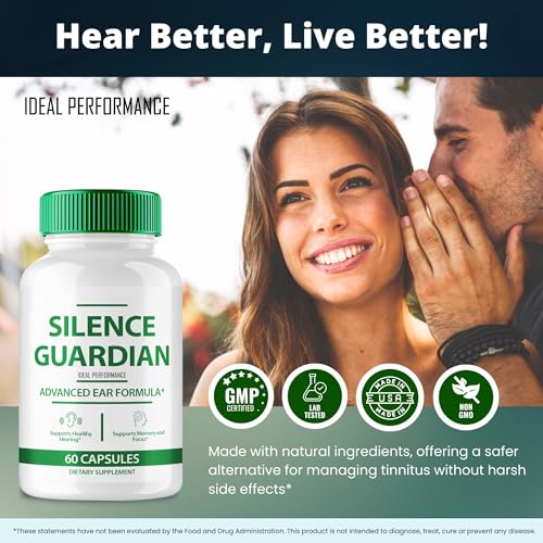 Tinnitus Relief Capsule (3 Pack) V187334