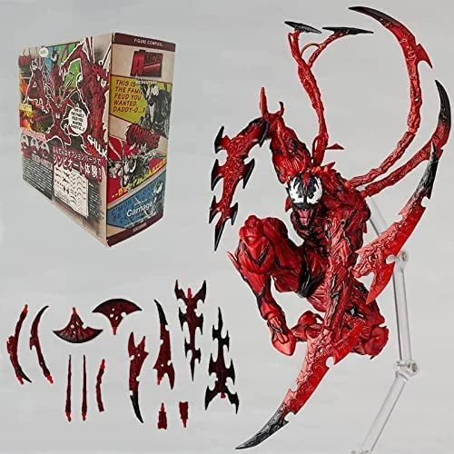 7inch Action Figure Venom Carnage E611