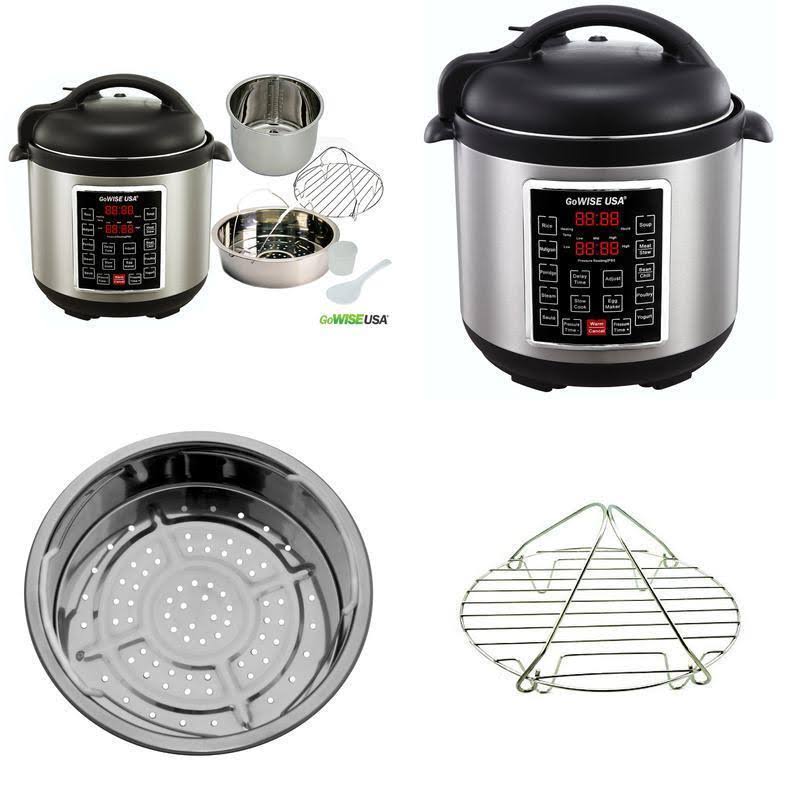 6 qt. 10-in-1 Electric Pressure Cooker B543899