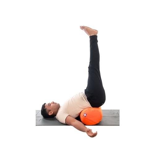Round Cotton Yoga Bolster F332