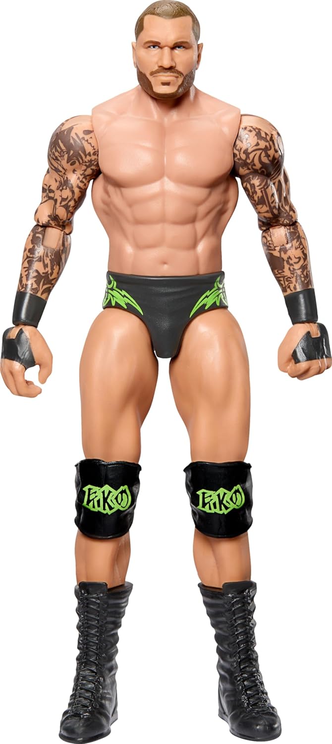 6-inch Action Figure with 10 Articulation Points R8517