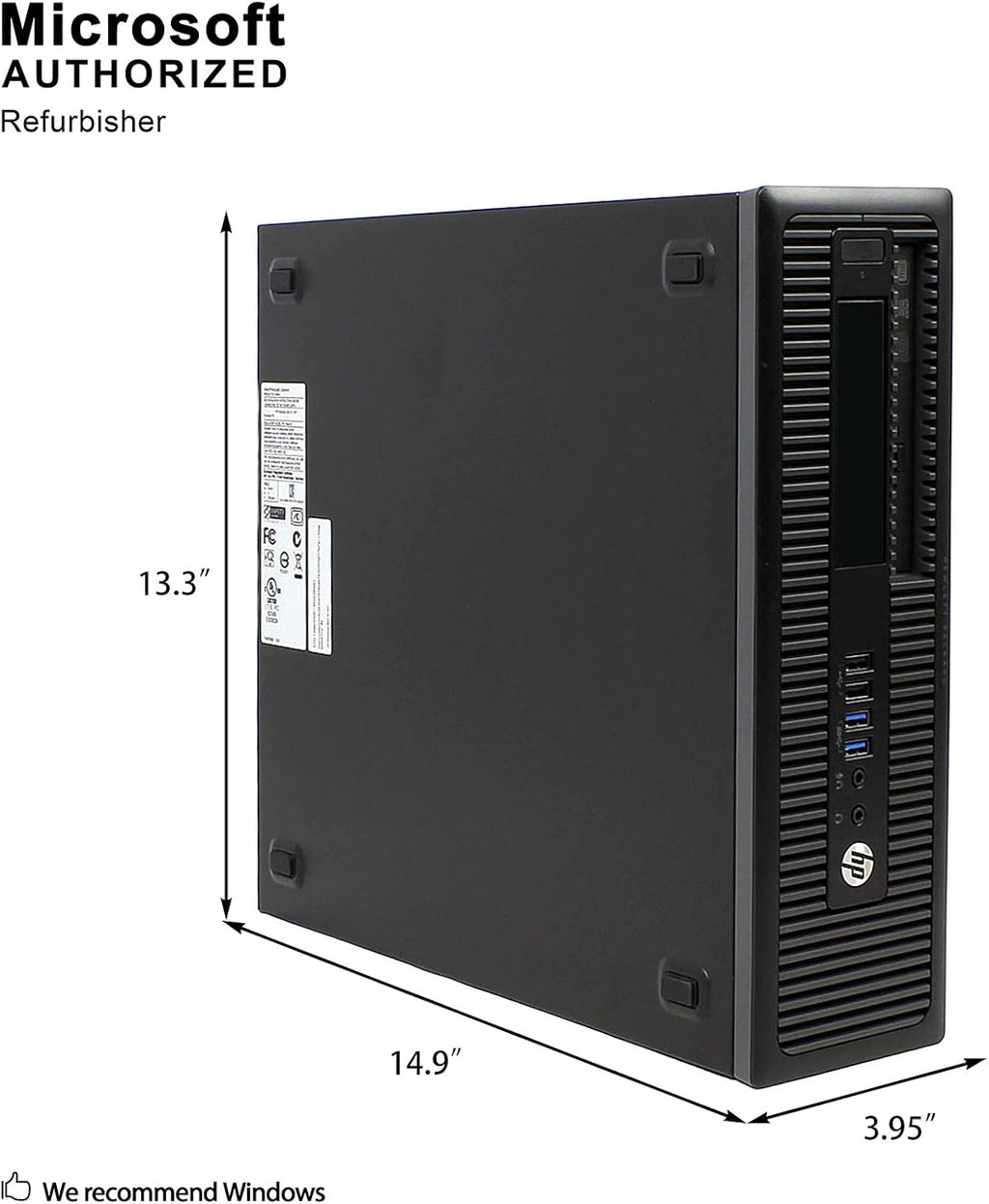 Intel Core i3-4130 3.4 GHz 8GB RAM 500GB HDD Desktop Computer M1638