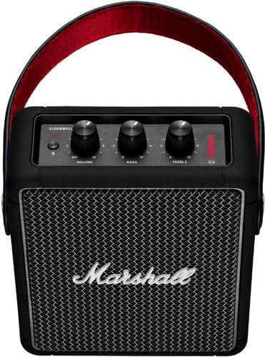 Black Portable Bluetooth Speaker E464731