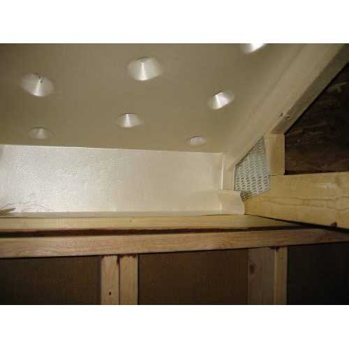 Rafter Vent 23-1/2 in. x 46 in. 10/Ctn U1936