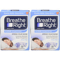 30 Large Clear Nasal Strips P871
