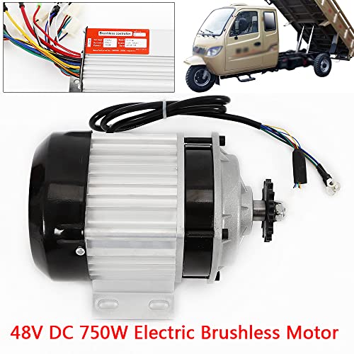 72V 3000W Brushless Motor Kit with Controller & Chain V878