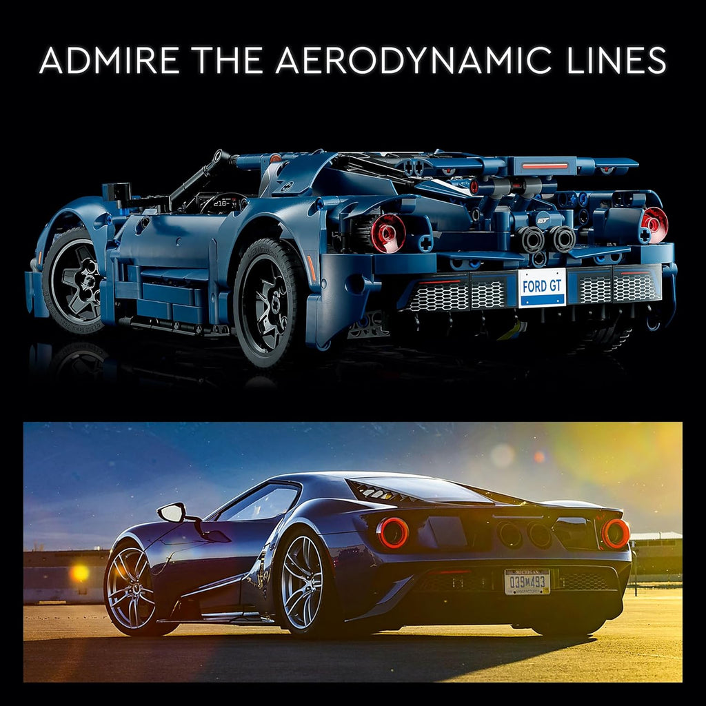 2022 Ford GT Racing Car Toy Blocks U99841