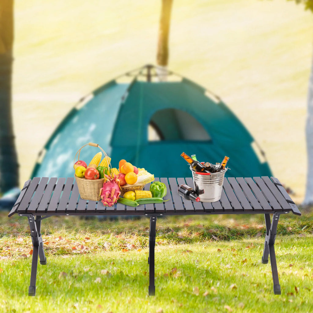 Pine Wood Foldable Picnic Table P989164