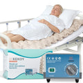Alternating Air Pressure Mattress Topper with Waterproof Pump A43301
