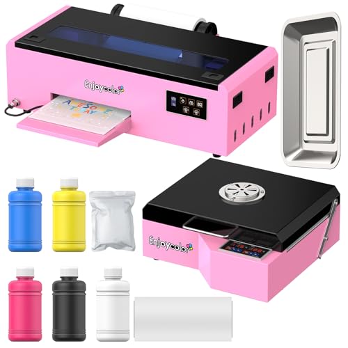A4 DTF Printer and Oven with Software Ink and Film Y860427