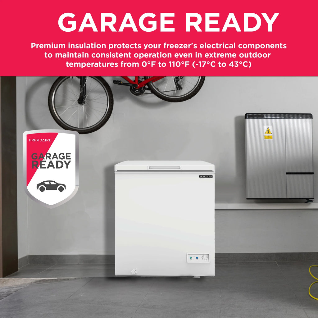 White 5.0 Cu. ft. Chest Freezer N728660