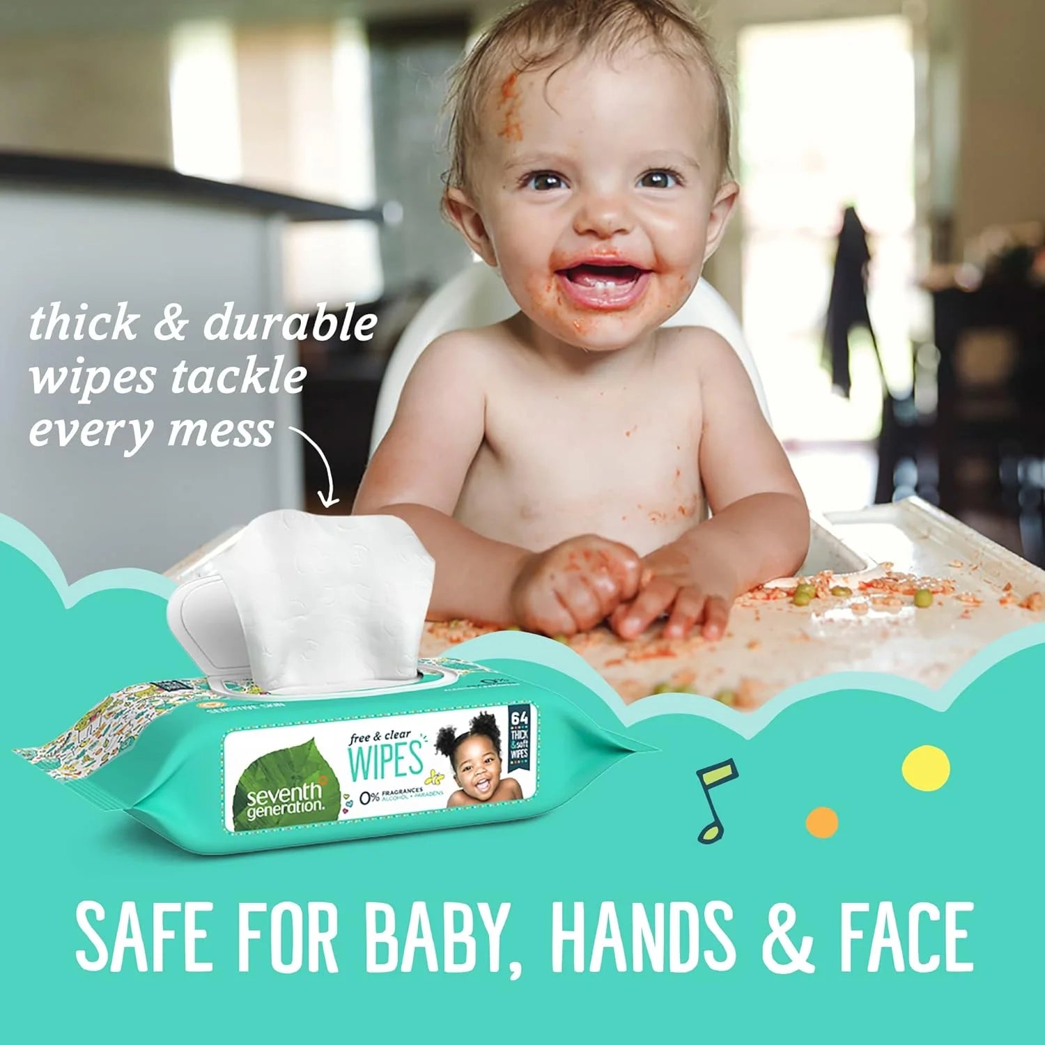 Baby Wipes 768 Count T785