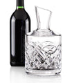 Celtic Ring Crystal Wine Decanter Q238377
