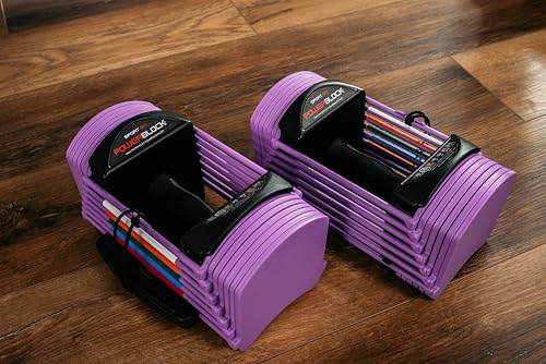 Adjustable Dumbbells, 3-24 lb. Steel O8171
