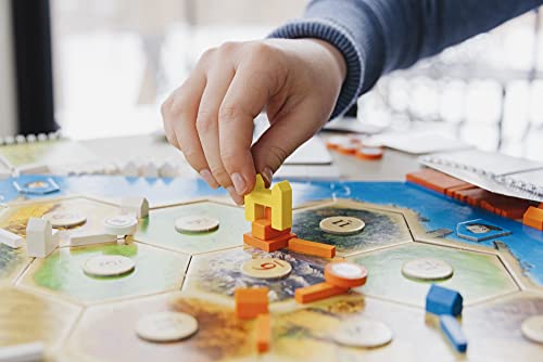 Cities & Knights Board Game Expansion Q990