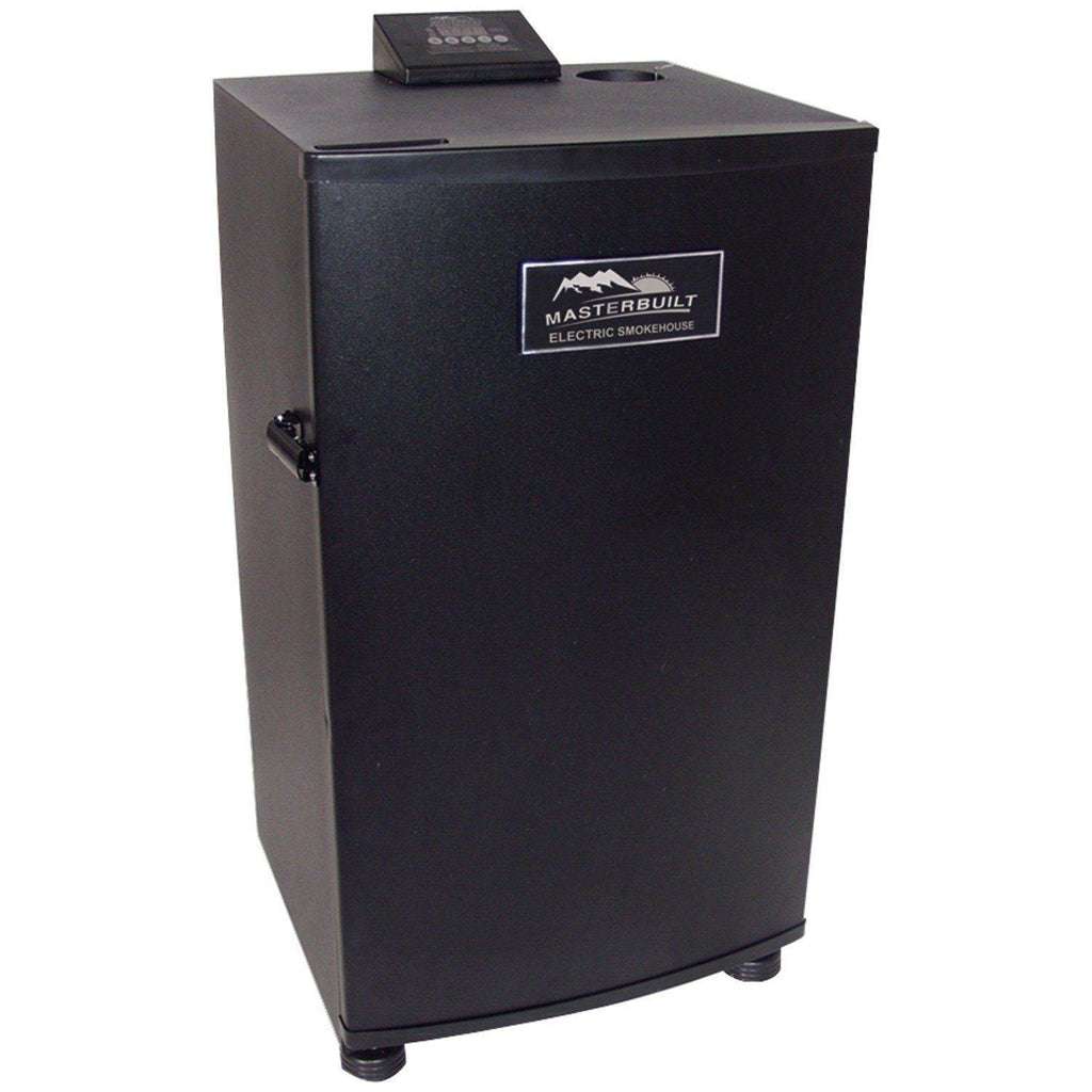 30-Inch Black Electric Digital Smoker K17256