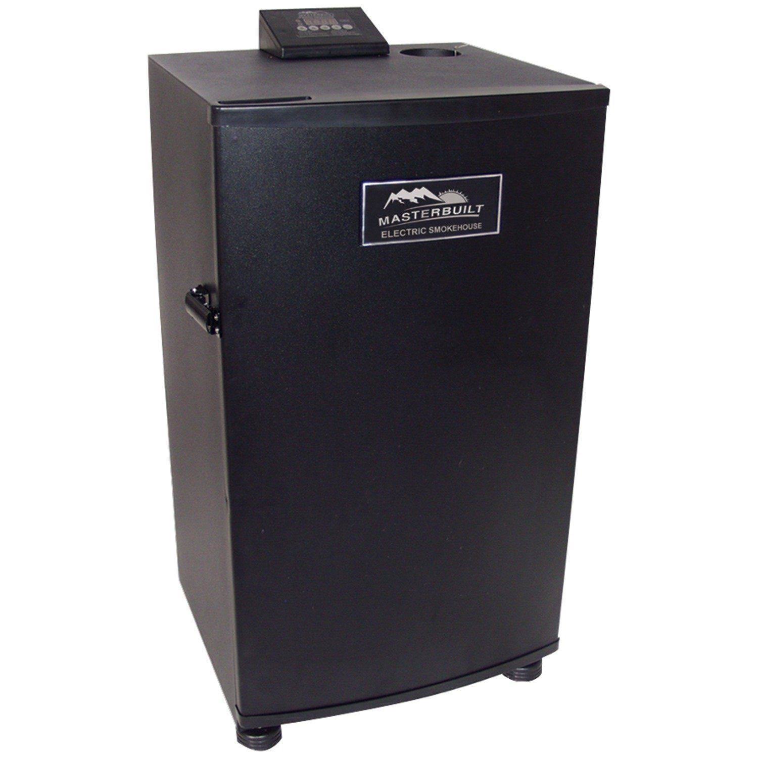 30-Inch Black Electric Digital Smoker K17256