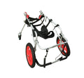 Quad 4 Four Wheel Full Support Pet Dog Wheelchair Cart O560424