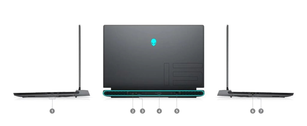 15.6" FHD Gaming Laptop Ryzen 7 1TB SSD 16GB RAM RTX 3070 8GB GDDR6 B61187