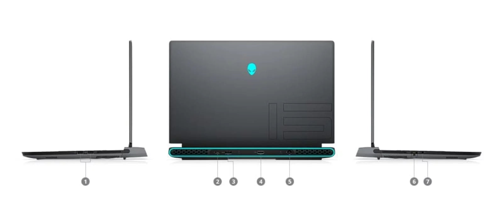 15.6" FHD Gaming Laptop Ryzen 7 1TB SSD 16GB RAM RTX 3070 8GB GDDR6 B61187