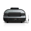 Open Box Smart XL 4 in1 Indoor Grill Air Fryer - Gray M3975