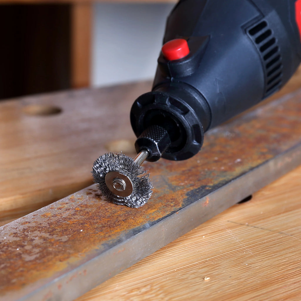 1.5 Amp Corded Rotary Tool with 105 Accessories & Storage Case T33807