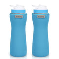 2 Pack Black Sleeve for 22oz Water Bottle G529816