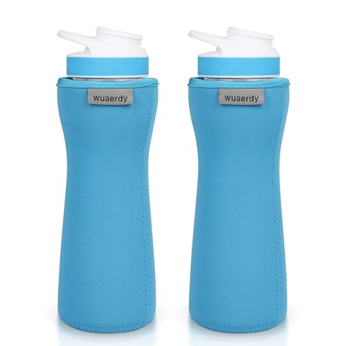 2 Pack Black Sleeve for 22oz Water Bottle G529816
