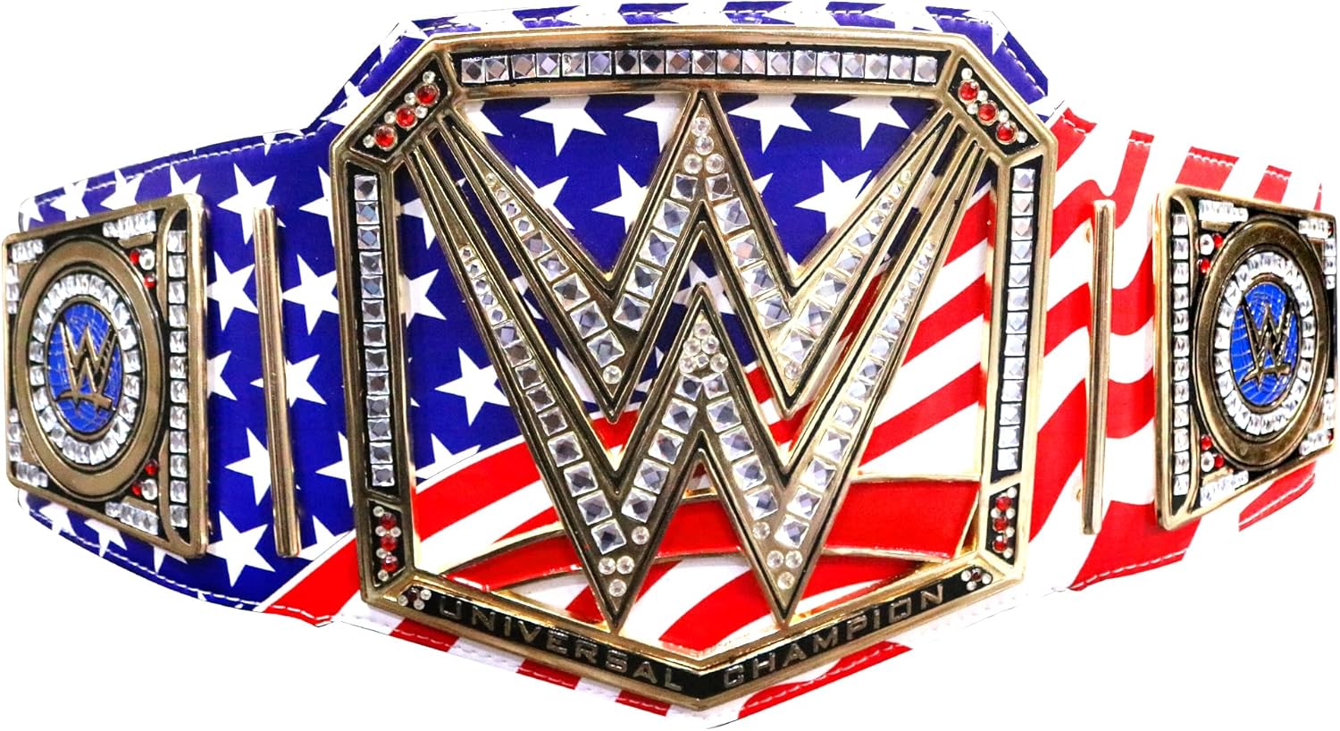 WWE United States Championship Title Belt Replica, Adult Size R95608