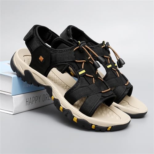 Mens Hiking Athletic Sandals Open Toe Outdoor Sandals Casual Sport Beach Fishermen Sandals V492