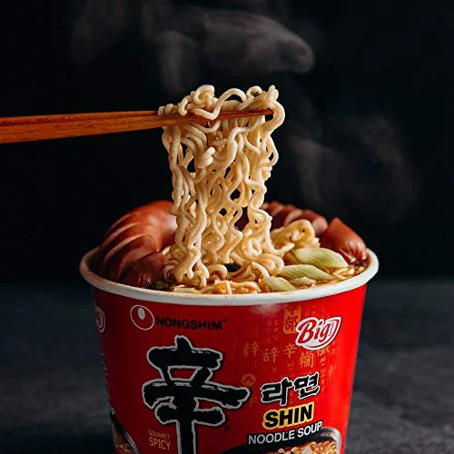12 Pk 2.64 oz Cup Noodle Soup E6732