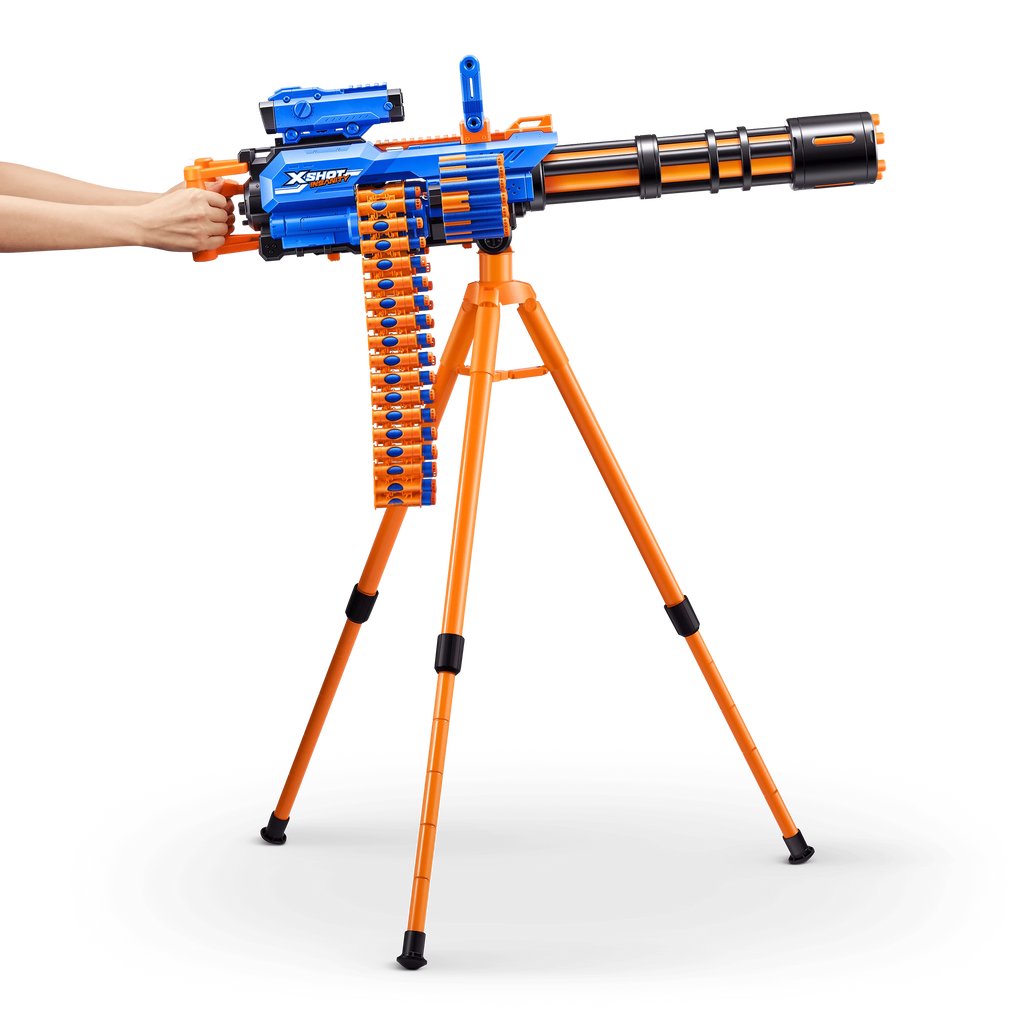 72 Dart Motorized Plastic Dart Blaster Y30749