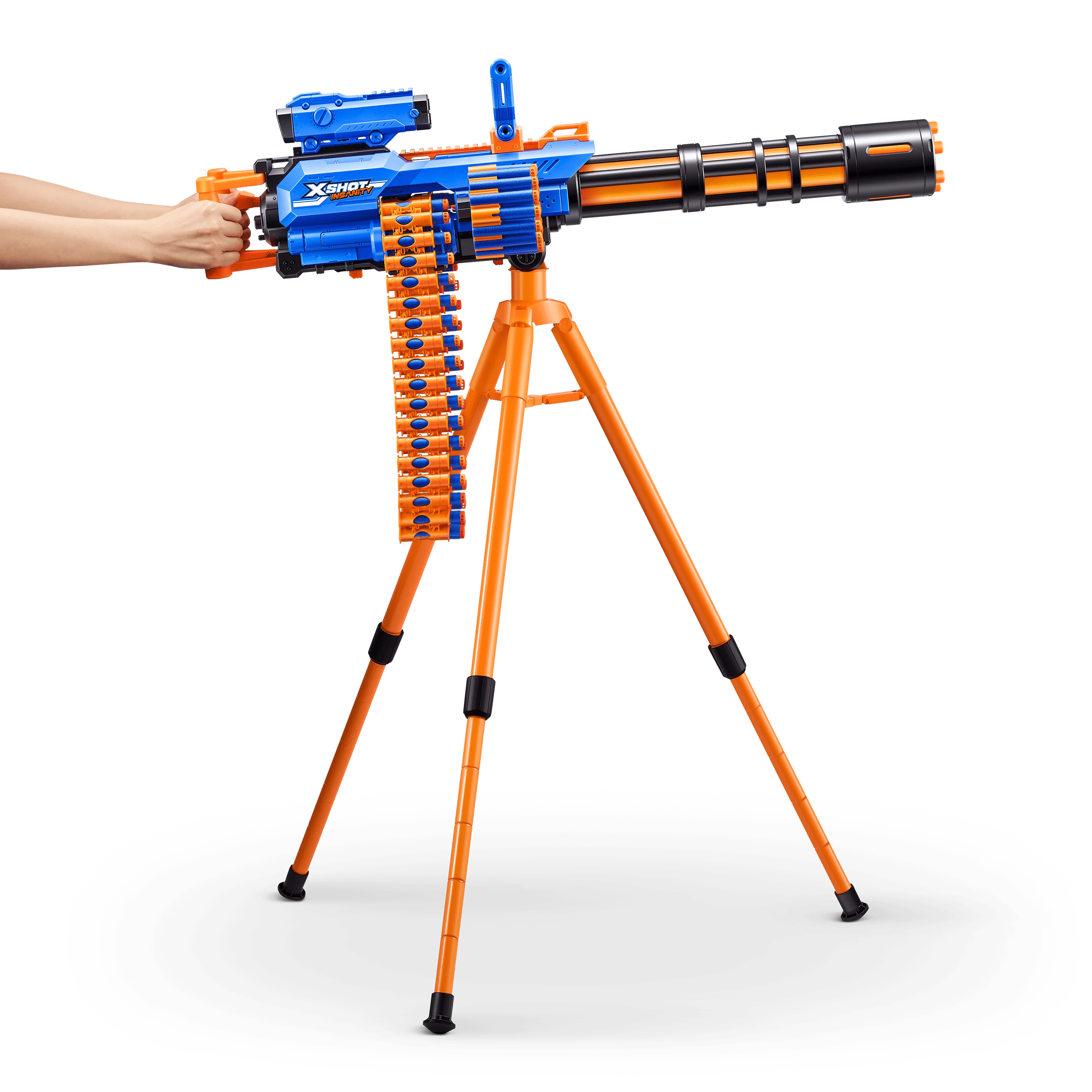 72 Dart Motorized Plastic Dart Blaster Y30749