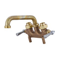 Two Handle Laundry Faucet L812