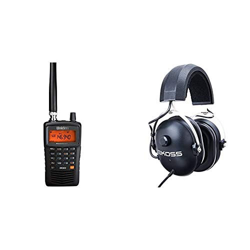 Uniden Bearcat Scanners and Alarm Clock Bundle U382