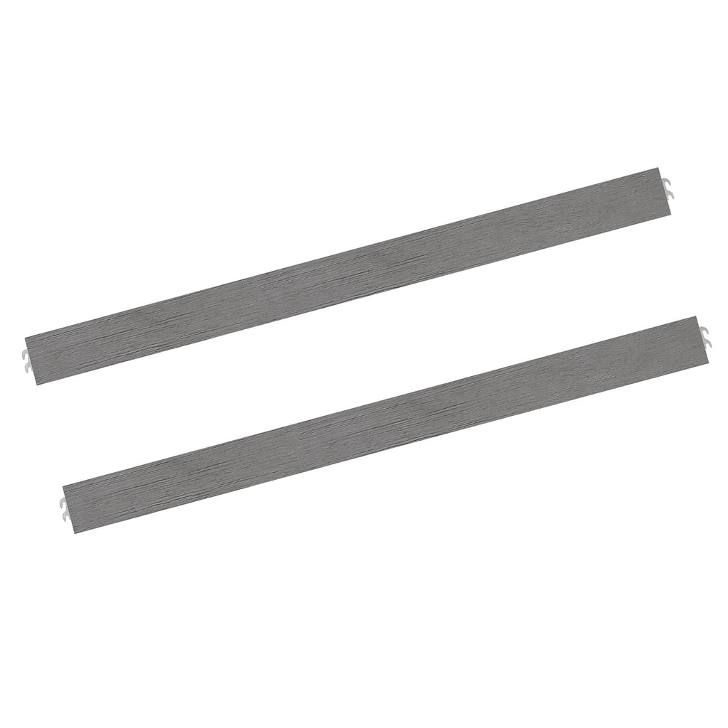 Rustic Grey 7-Drawer Double Dresser P74138